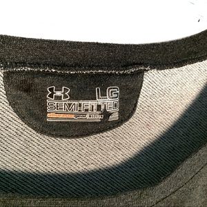 Under Armour Sweaters - UNDER ARMOUR GRAY SCOOP NECK SWEATSHIRT Under Armour Sweaters - UNDER ARMOUR GRAY SCOOP NECK SWEATSHIRT